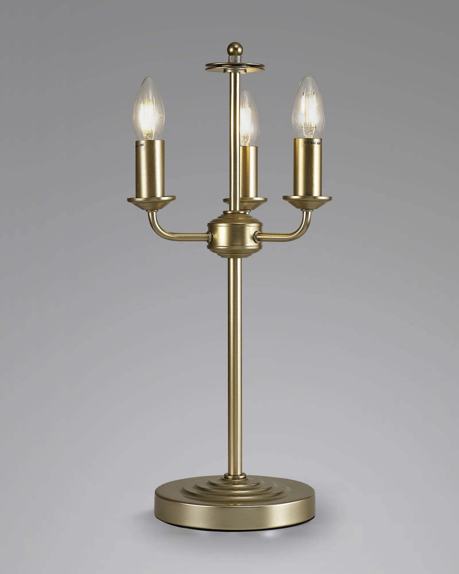 Banyan CG Table Lamps Deco Armed Table Lamps